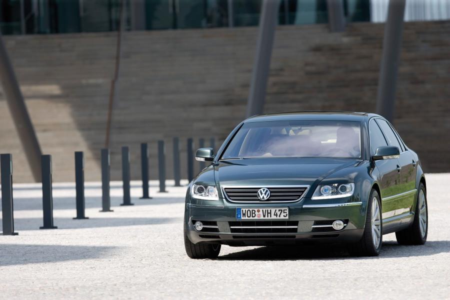  Volkswagen Phaeton 2003 года  (фото 13 из 82)